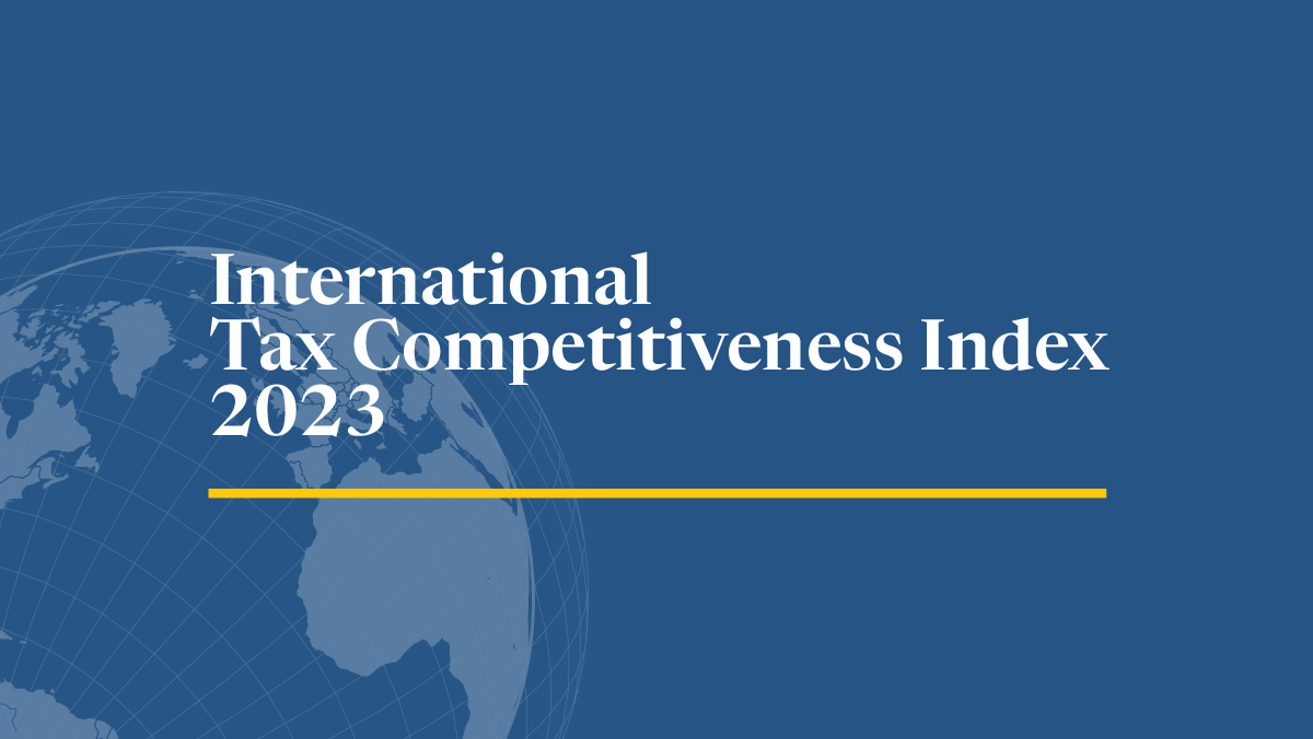 2023 International Tax Competitiveness Index