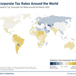 2023 to 2024 corporate tax rates around the world data and trends