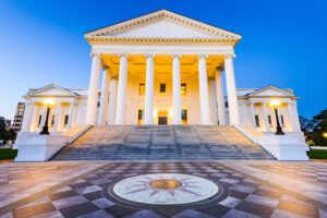 Virginia state capitol tax reform