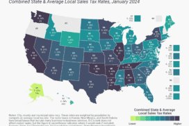 2024 sales taxes including 2024 sales tax rates 2024 state and local sales tax rates