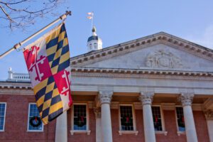 Maryland local income tax hike proposal