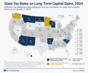 2024 state capital gains tax rates on long term capital gains