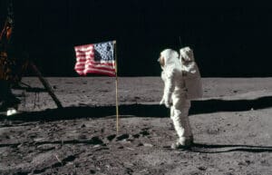 Apollo 11 Moon Space Race Industrial Policy Cost