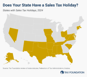 2024 sales tax holidays by state tax free weekends
