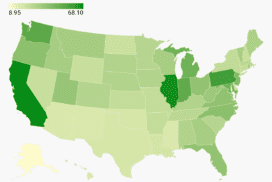 gas tax rates by state 2024