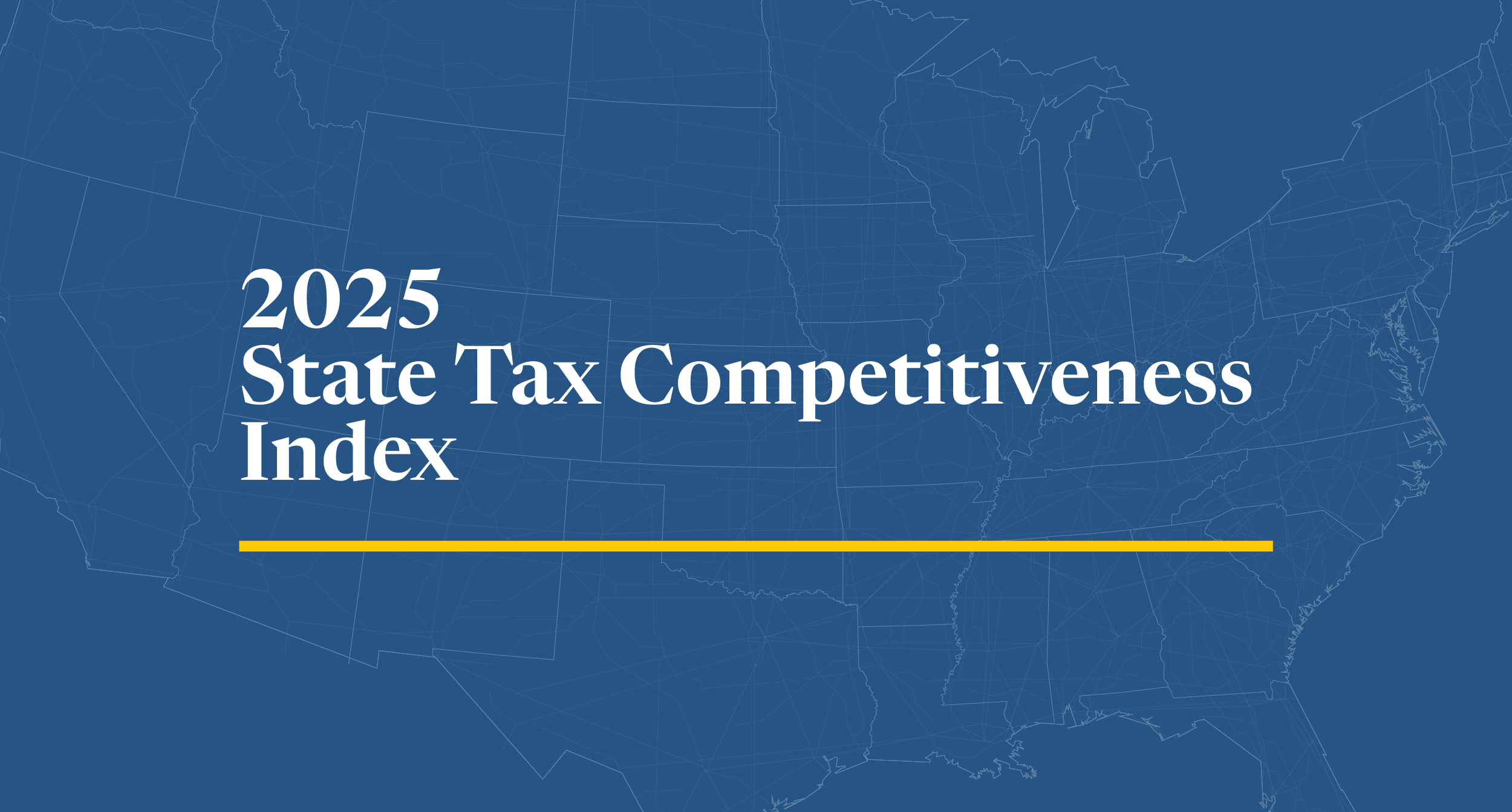 New Mexico Tax Rankings 2025 State Tax Competitiveness Index