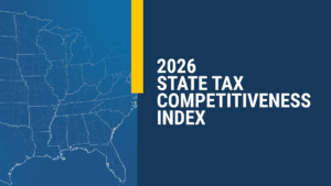 2026 State Tax Competitiveness Index 2026 State Tax Rankings