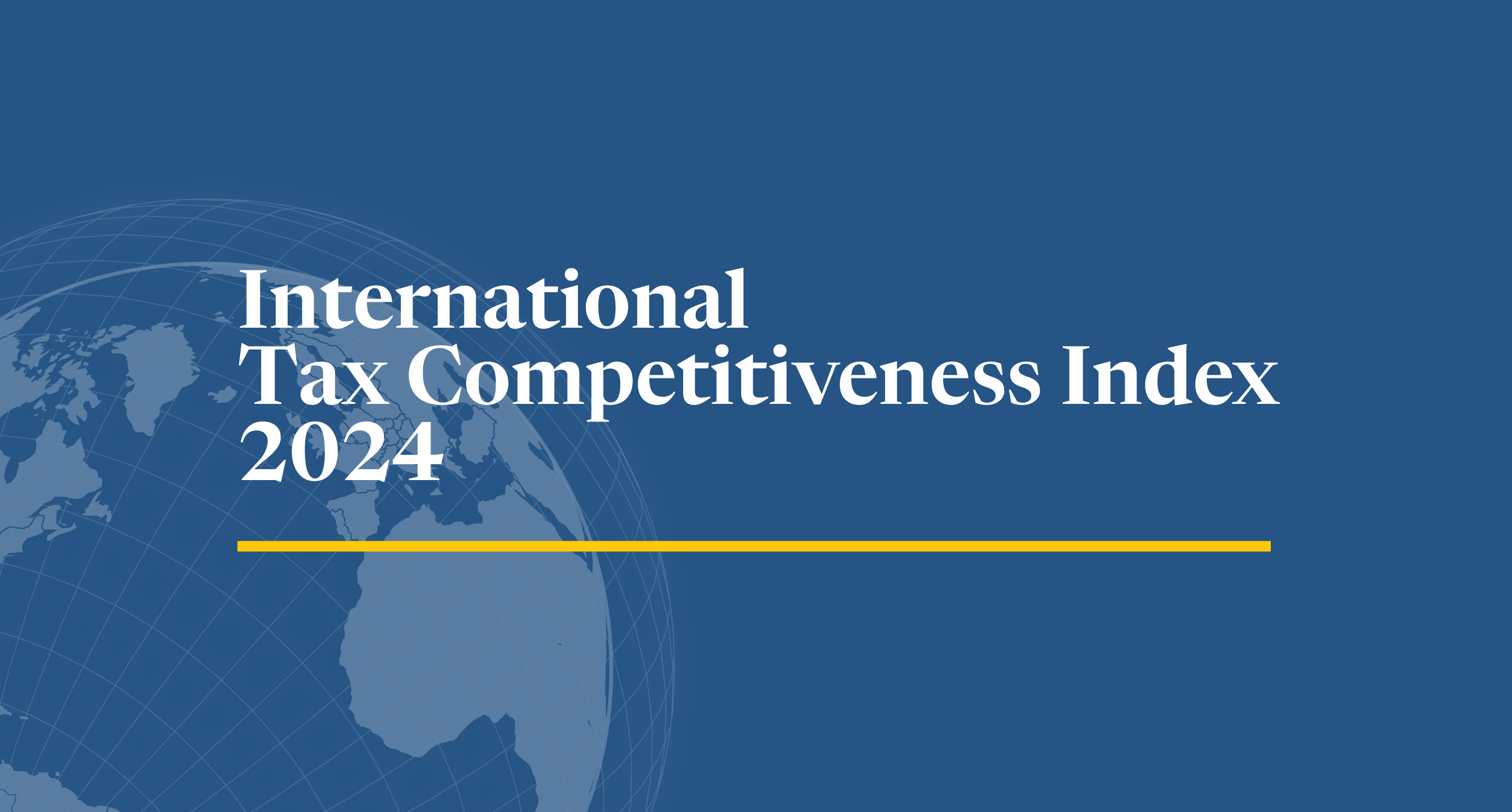 International Tax Competitiveness Index 2024 | Tax Foundation