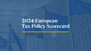 2024 European Tax Policy Scorecard