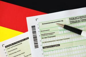 Germany income tax return and filing complexity