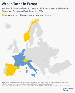 Wealth Taxes in Europe, 2026