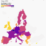 Tax Burden on Labor in Europe, 2026