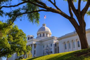 Alabama 2025 legislative session, pro-growth tax policy and reform
