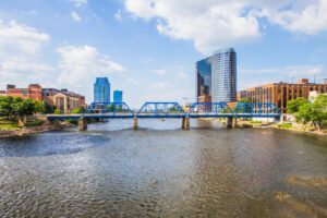 Grand Rapids Michigan income tax ballot initiative on high earners to fund education