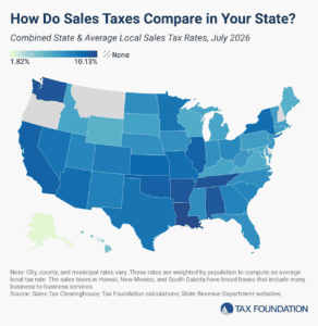 State and Local Sales Tax Rates, Midyear 2026