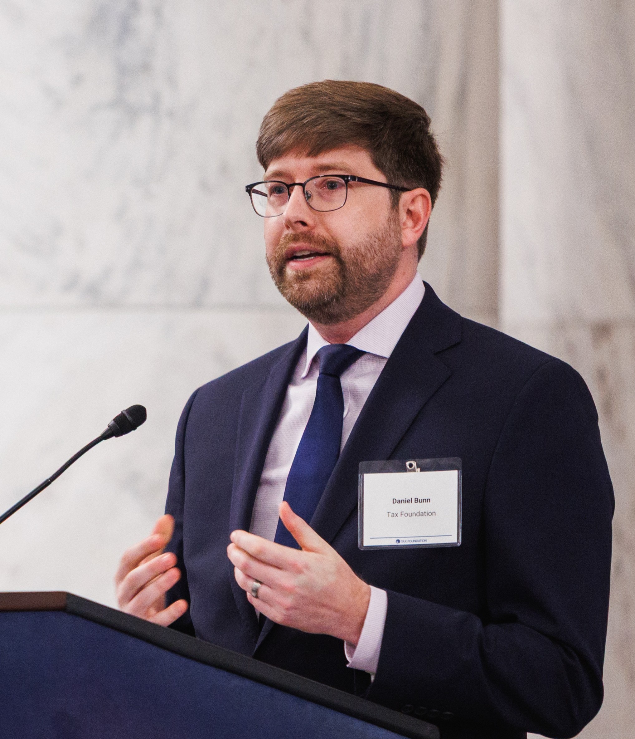 Daniel Bunn Tax Foundation President and CEO