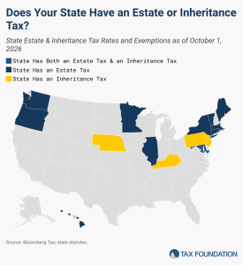 Estate and Inheritance Taxes by State, 2026